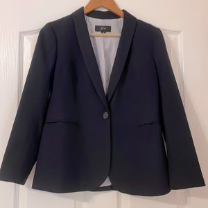 J. Crew Navy petite blazer